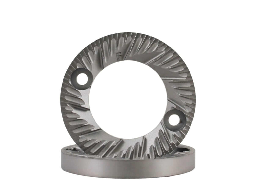 SSP 65mm Burrs to fit Mahlkoenig K30, E65 - Cast Lab Sweet (LS) / Silver Knight