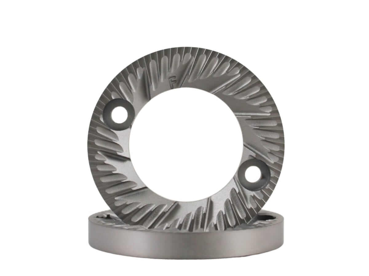 SSP 65mm Burrs to fit Mahlkoenig K30, E65 - Cast Lab Sweet (LS) / Silver Knight