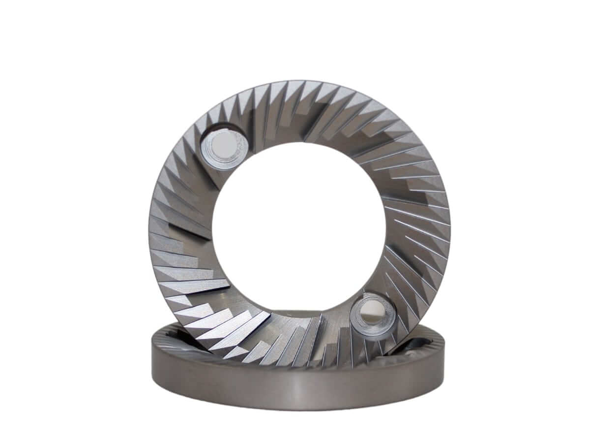 SSP 65mm Burrs to fit Mahlkoenig K30, E65 - High Uniformity (HU) / Silver Knight