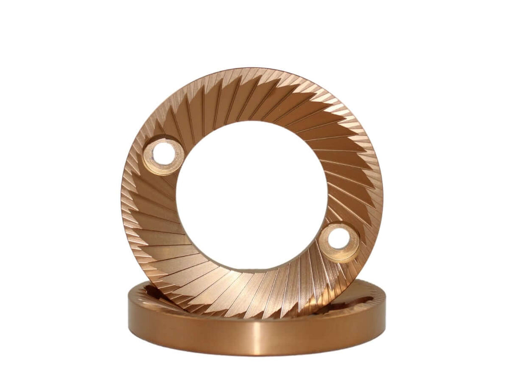SSP 65mm Burrs to fit Mahlkoenig K30, E65 - Multi-Purpose (MP) / Red Speed