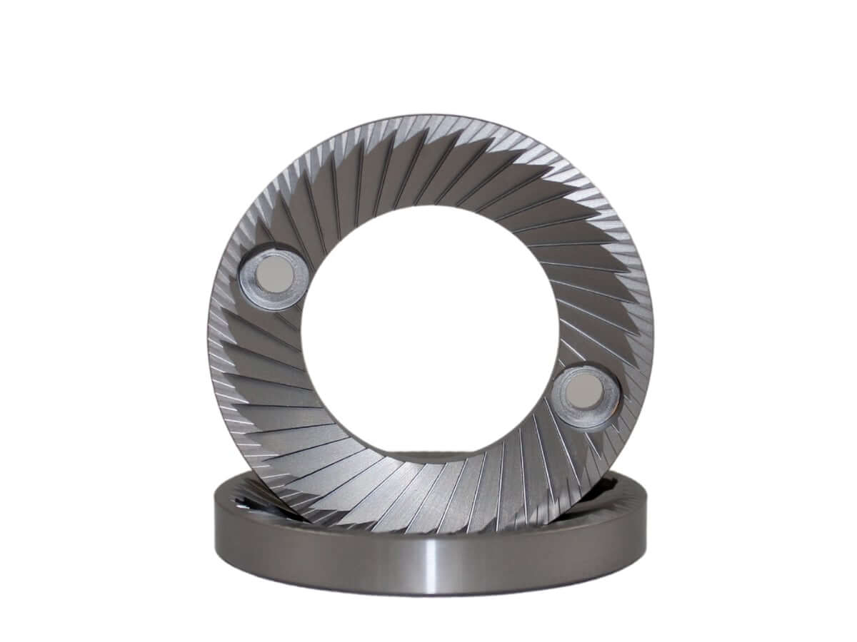 SSP 65mm Burrs to fit Mahlkoenig K30, E65 - Multi-Purpose (MP) / Silver Knight