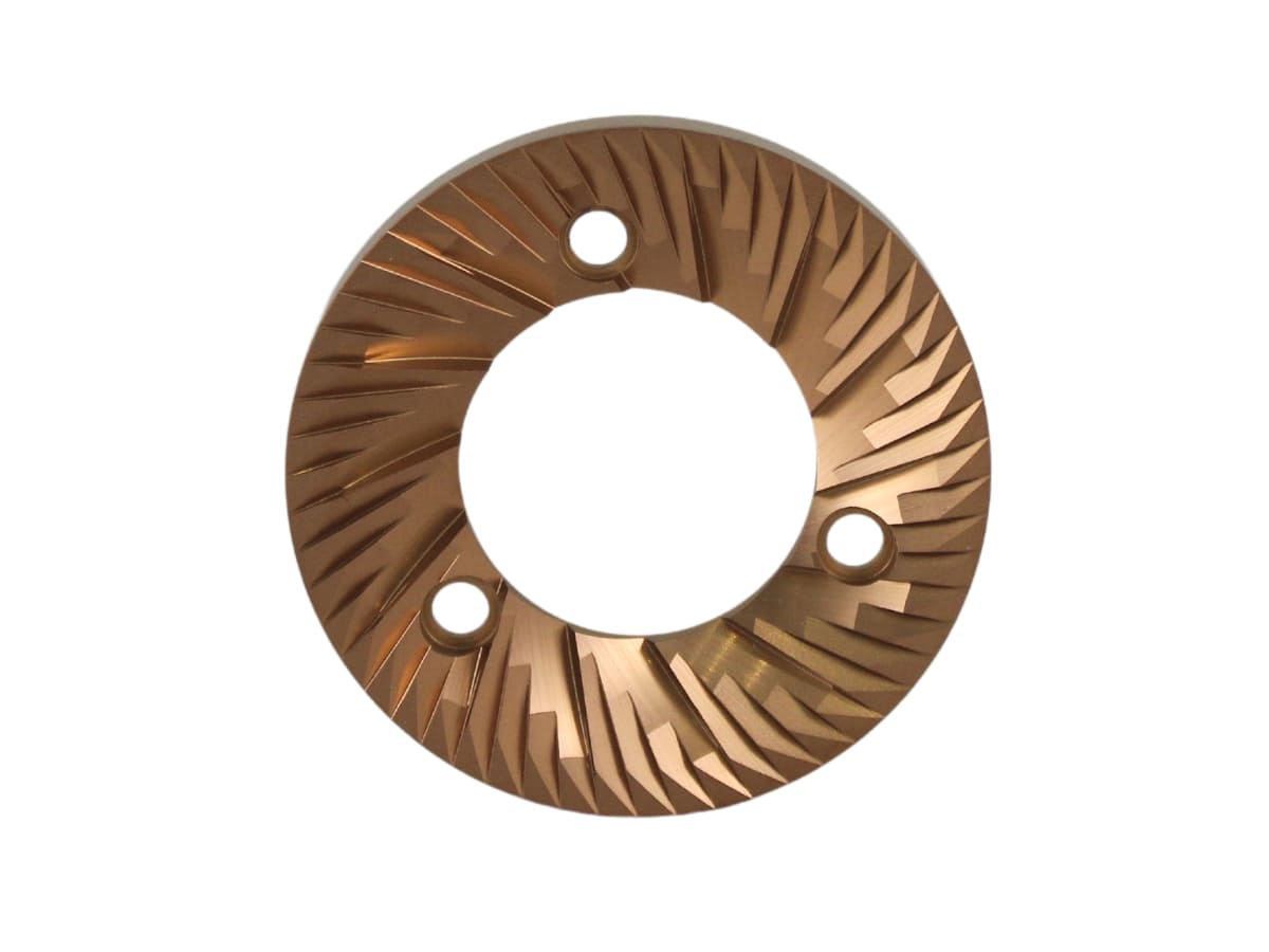 SSP 74mm Burrs to fit Mythos One, Eureka Atom 75, Kafatek Monolith Flat / Red Speed