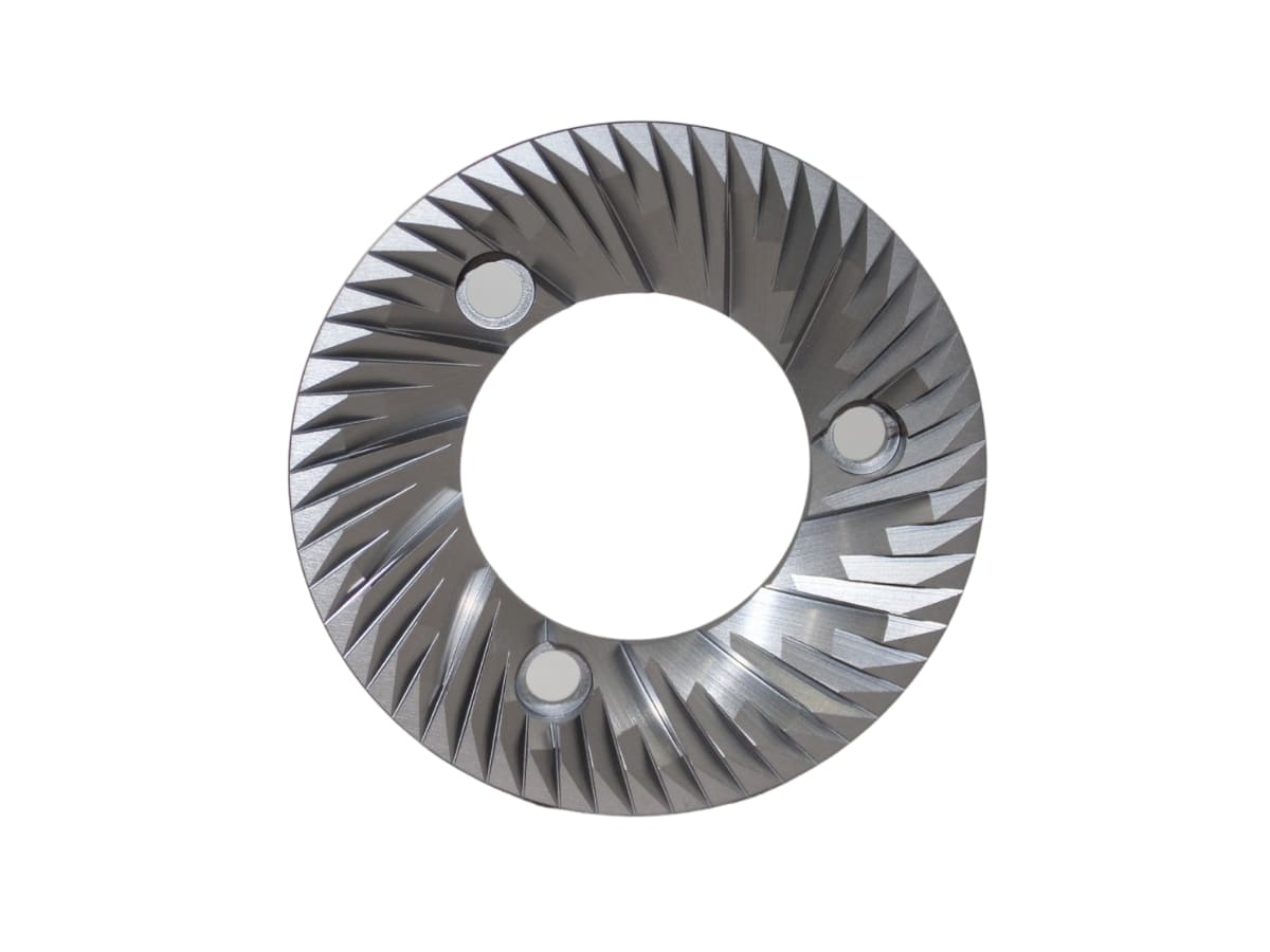 SSP 74mm Burrs to fit Mythos One, Eureka Atom 75, Kafatek Monolith Flat / Silver Knight