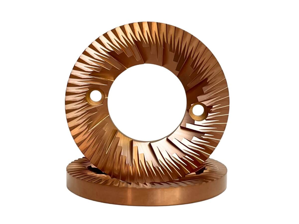 SSP 78mm Burrs to fit Timemore Sculptor 078/078S - Brew / Red Speed