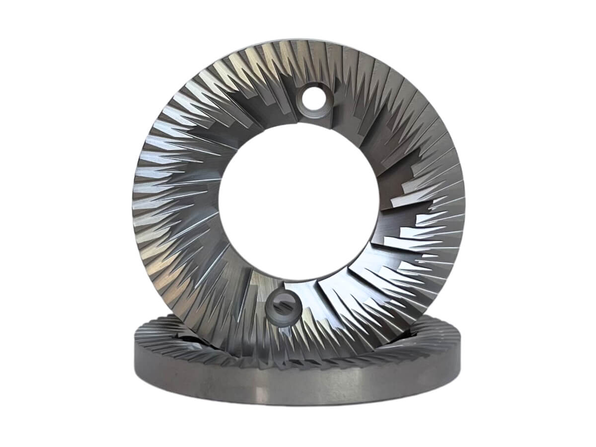 SSP 78mm Burrs to fit Timemore Sculptor 078/078S - Brew / Silver Knight