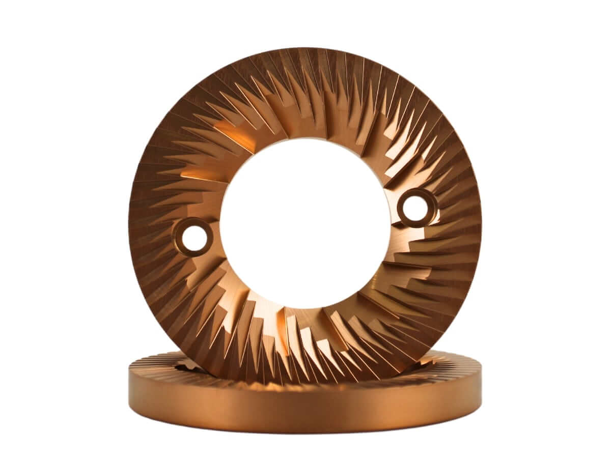 SSP 78mm Burrs to fit Timemore Sculptor 078/078S - Multi-Purpose (MP) / Red Speed