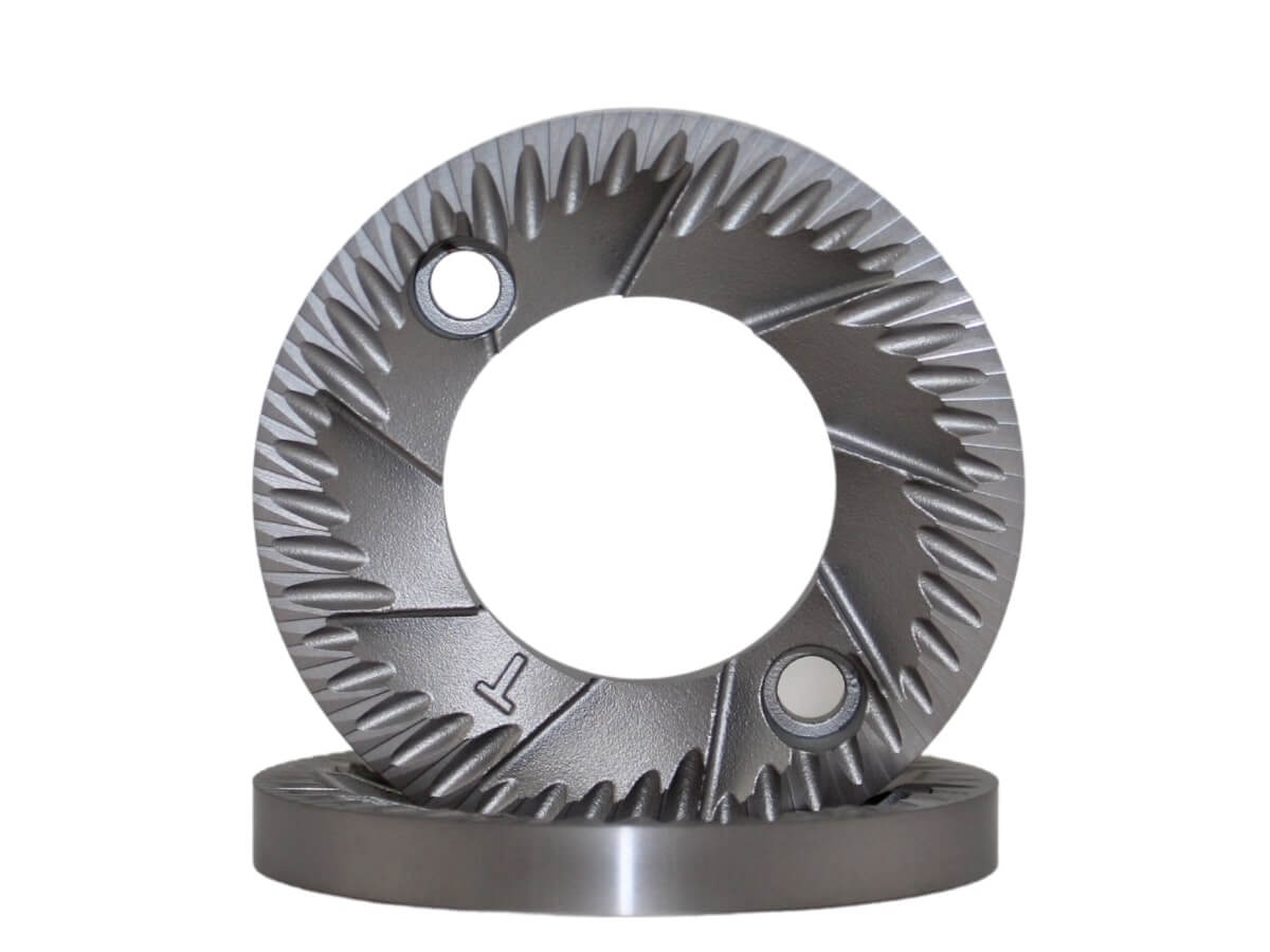SSP 80mm Burrs to fit Ditting 804/807, Mahlkonig Peak and E80 - Cast Lab Sweet (LS) / Silver Knight