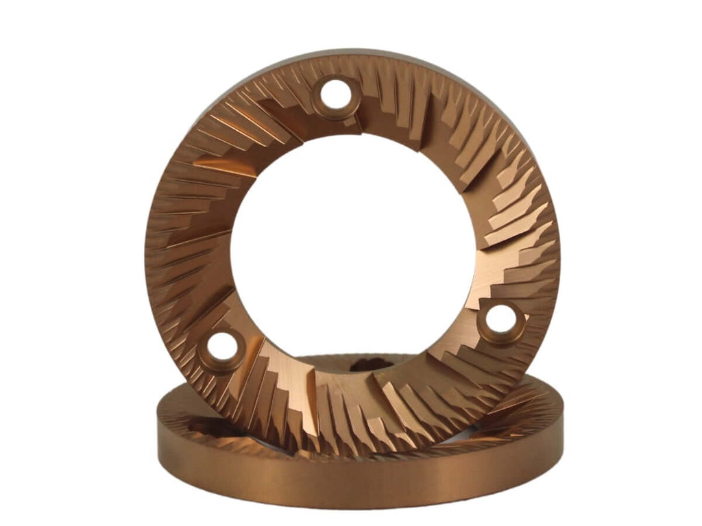 SSP 83mm Burrs to fit Mazzer Major, ZM, Turin DF83 - Brewing / Red Speed