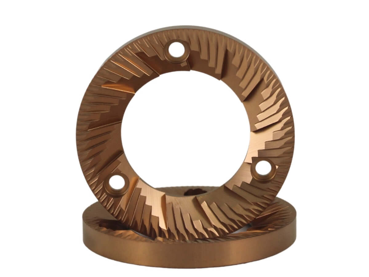 SSP 83mm Burrs to fit Mazzer Major, ZM, Turin DF83 - Brewing / Red Speed