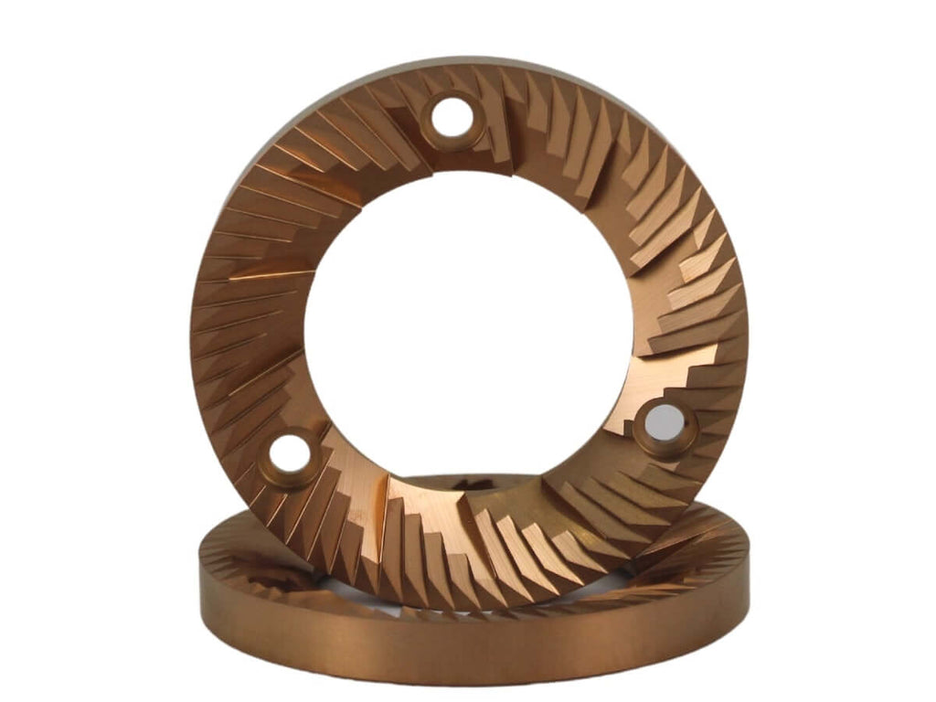 SSP 83mm Burrs to fit Mazzer Major, ZM, Turin DF83 - High Uniformity (HU) / Red Speed