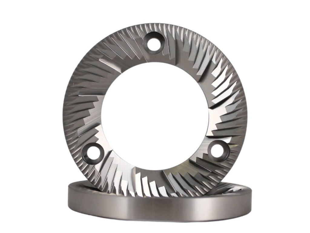 SSP 83mm Burrs to fit Mazzer Major, ZM, Turin DF83 - Brewing / Silver Knight