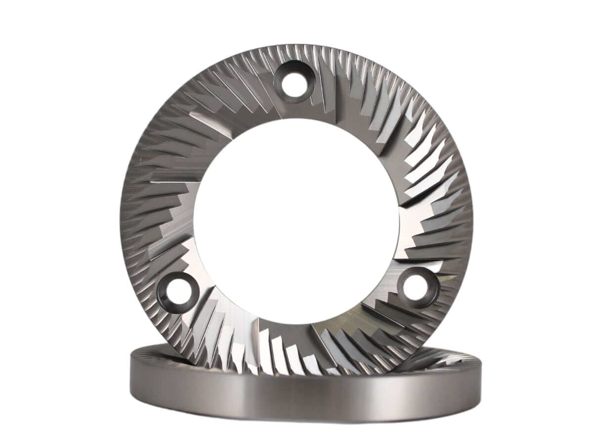 SSP 83mm Burrs to fit Mazzer Major, ZM, Turin DF83 - Brewing / Silver Knight