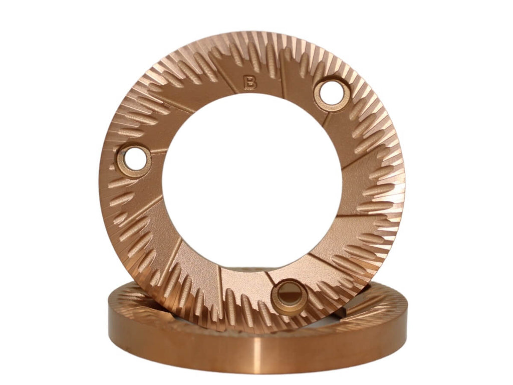 SSP 83mm Burrs to fit Mazzer Major, ZM, Turin DF83 - Cast Lab Sweet (LS) / Red Speed