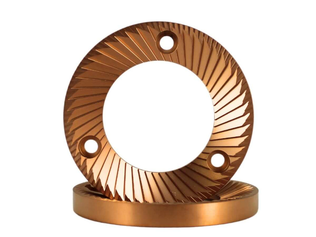 SSP 83mm Burrs to fit Mazzer Major, ZM, Turin DF83 - Multi-Purpose (MP) / Red Speed