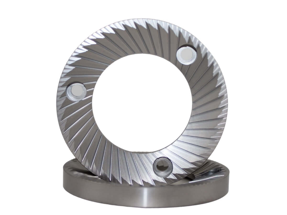 SSP 83mm Burrs to fit Mazzer Major, ZM, Turin DF83 - Multi-Purpose (MP) / Silver Knight