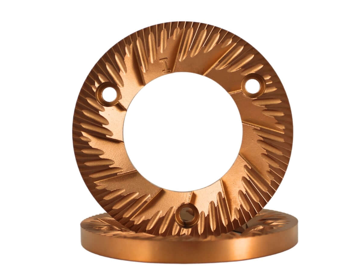 SSP 98mm Burrs to fit Mahlkoenig EK43, EK43 S, Lagom P100 - Lab Sweet (LS) / Red Speed