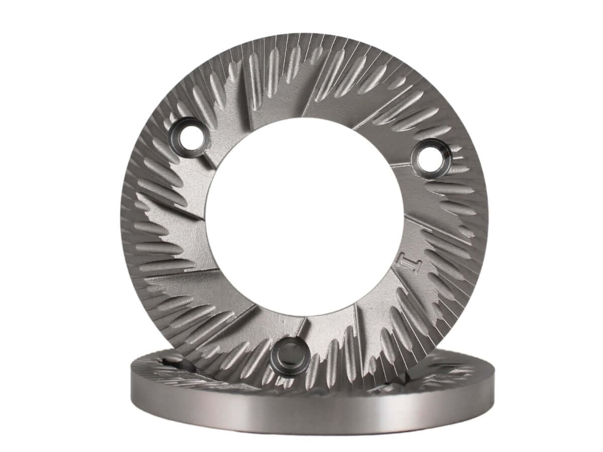 SSP 98mm Burrs to fit Mahlkoenig EK43, EK43 S, Lagom P100 - Lab Sweet (LS) / Silver Knight