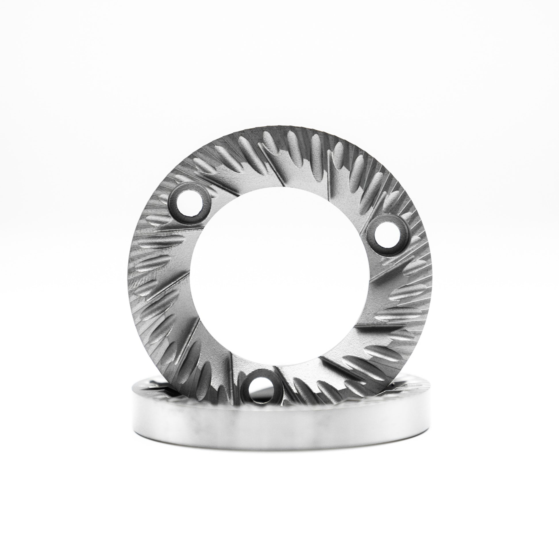 SSP Cast Lab Sweet Siver Knight LSV2 64mm Burrs to fit Fellow ODE