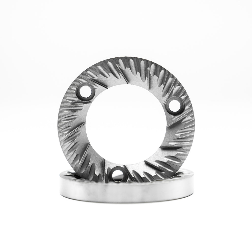 SSP 64mm Cast Lab Sweet LSV2 Silver Knight Burrs to fit Fellow ODE, Mazzer Mini, Super Jolly, Lagom 64