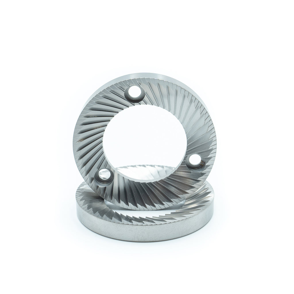SSP 64mm Multipurpose MP Silver Knight Burrs to fit Fellow ODE, Mazzer Mini, Super Jolly, Lagom 64