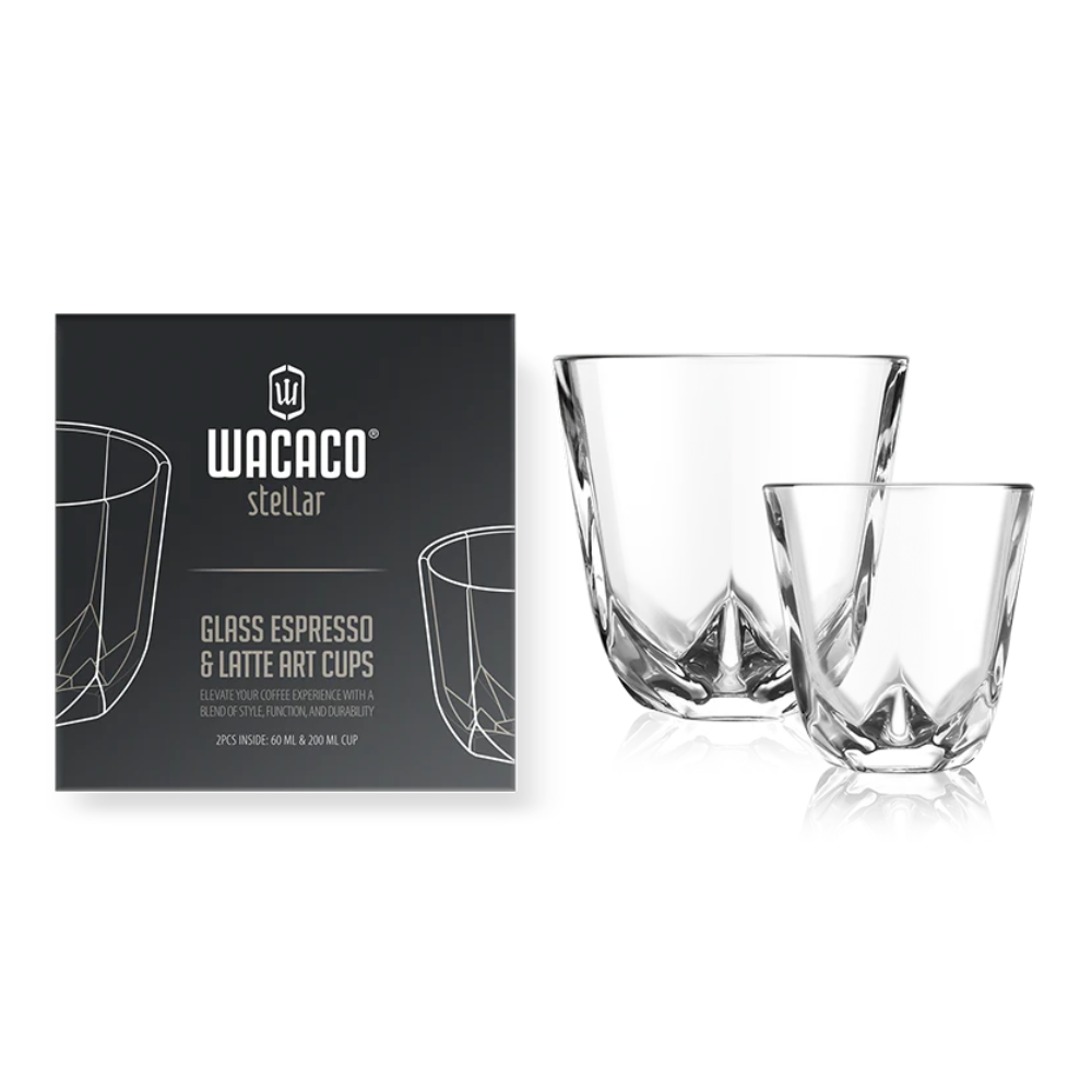 Wacaco Stellar Glass Cup Set