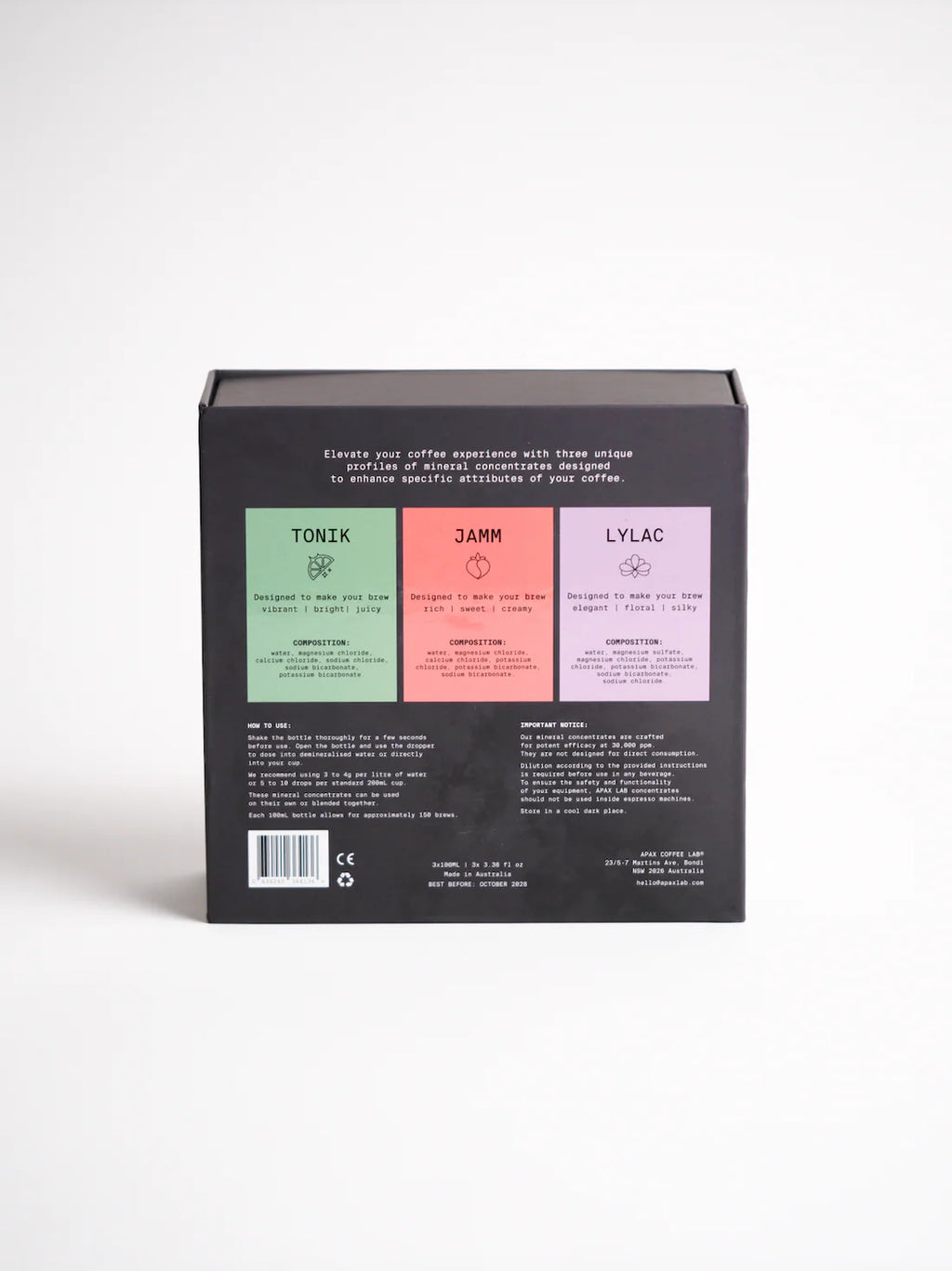 APAX LAB Box Set