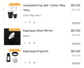 Meraki Anniversary Celebration (Shot Mirror, Insulated Cup Set & Espresso Prep Kit)