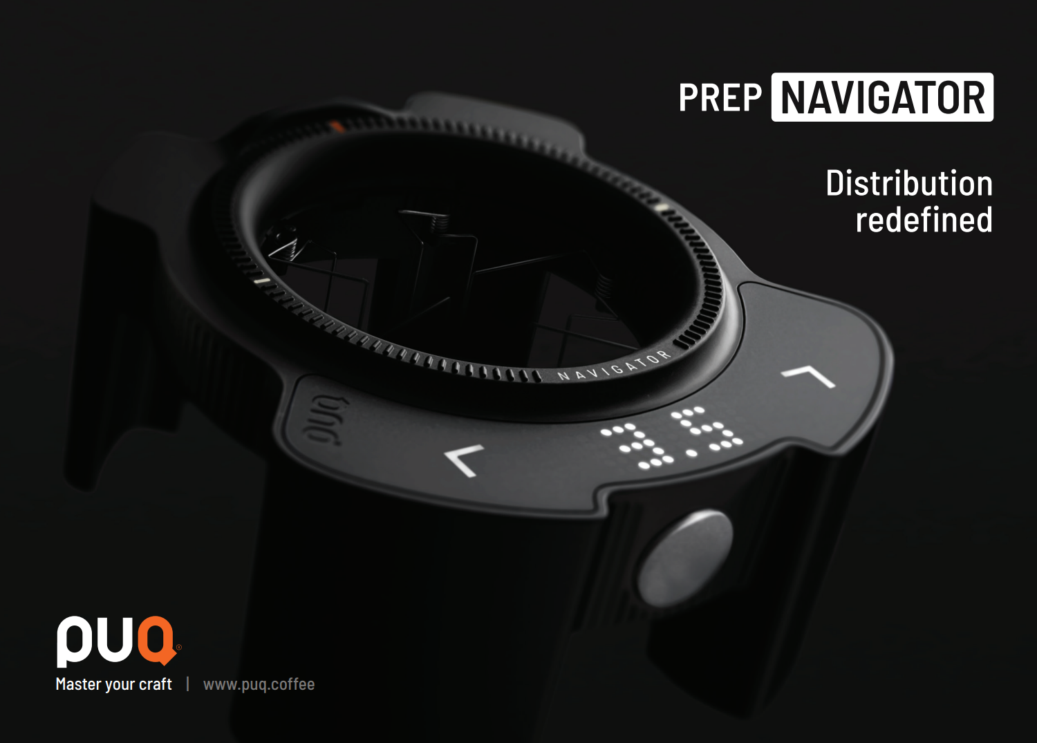 Puq Navigator Automatic Distributor