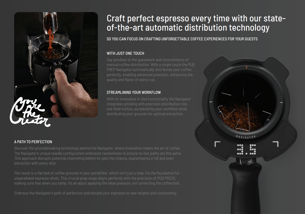 Puq Navigator Automatic Distributor