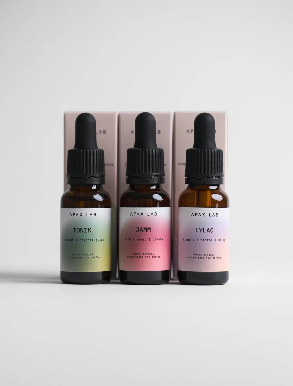 APAX LAB Box Set
