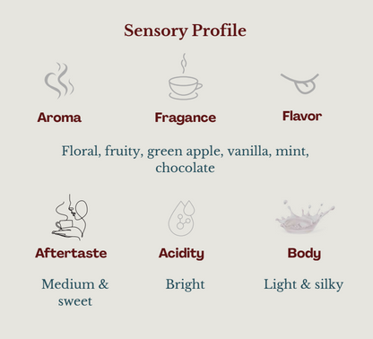 Ecuador | Vinka Farm | Carlos & Maria Fernanda | 2025 Sidra Wild Mosto Washed