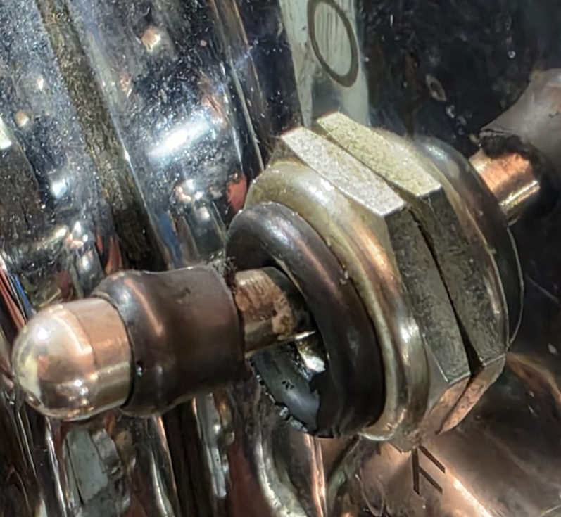 Bezzera Switch Protection Rubber Grommet Replacement (XD0) 7372507