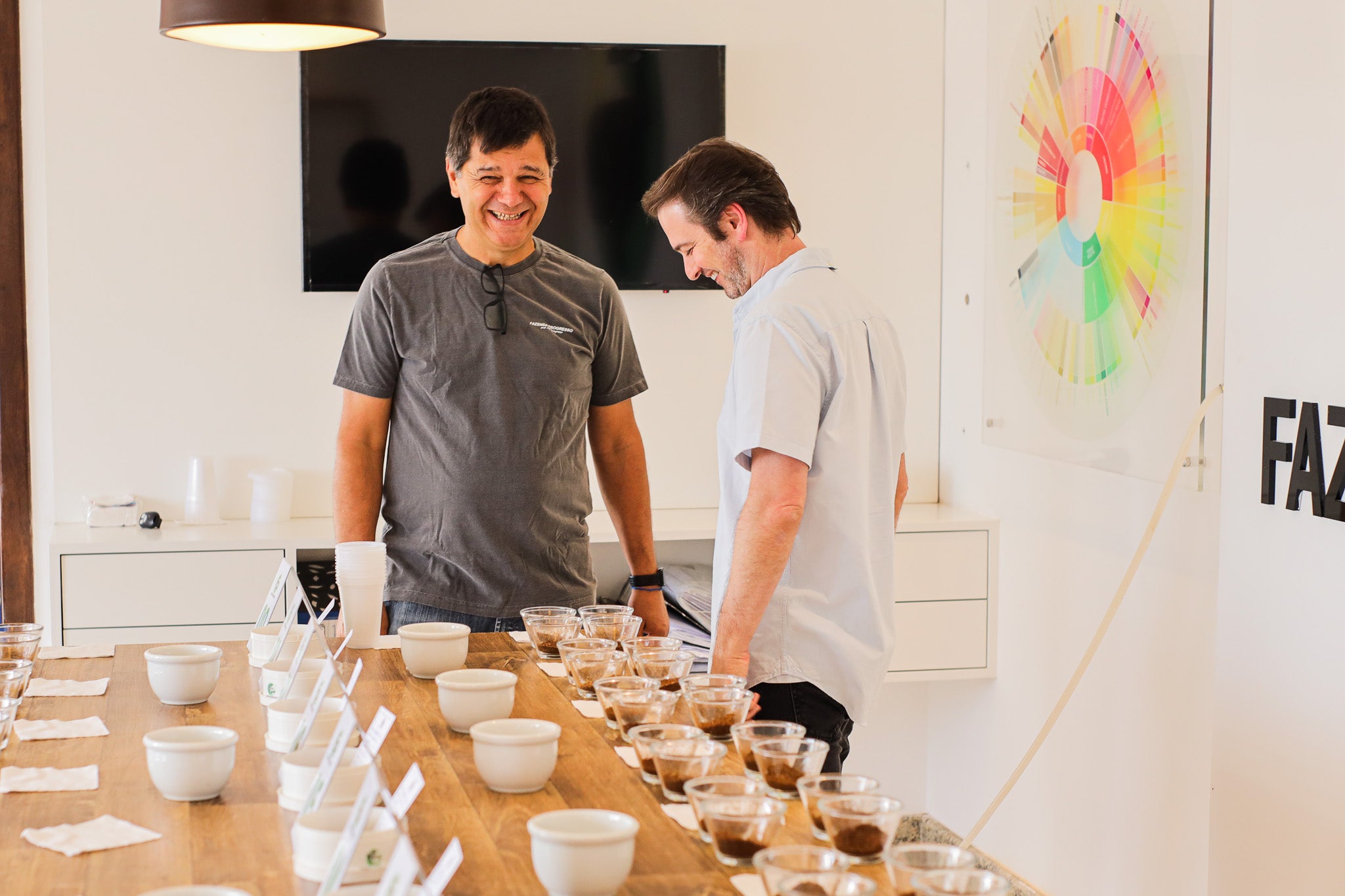 Brazil | Fazenda Progresso | Catuaí / Topazio Natural