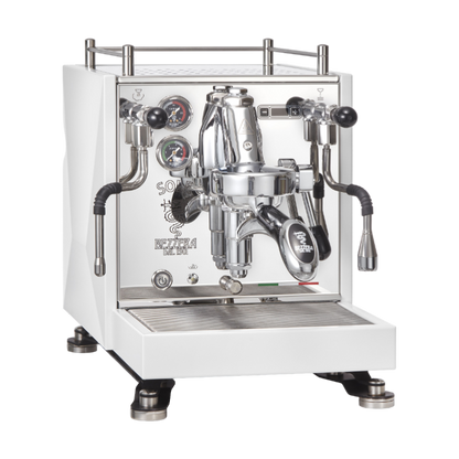 Bezzera Sole Espresso Coffee Machine (Dual Boiler, PID, Rotatary Pump, Shot Timer. Plumbable)