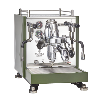 Bezzera Sole Espresso Coffee Machine (Dual Boiler, PID, Rotatary Pump, Shot Timer. Plumbable)