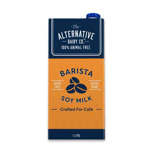The Alternative Dairy Co. Barista Soy Milk 1L