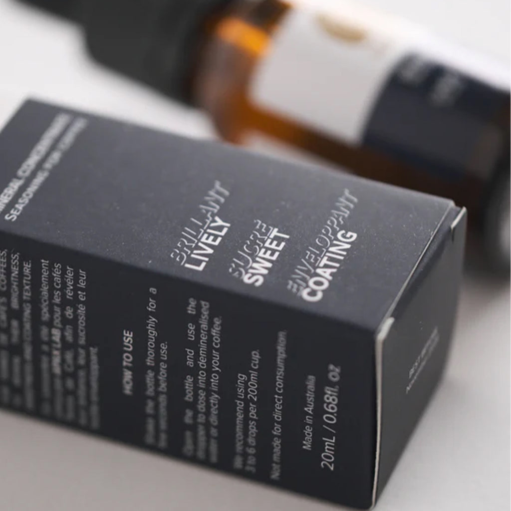 APAX LAB Terres De Cafe x APAX LAB