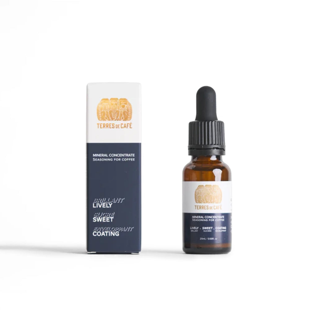 APAX LAB Terres De Cafe x APAX LAB