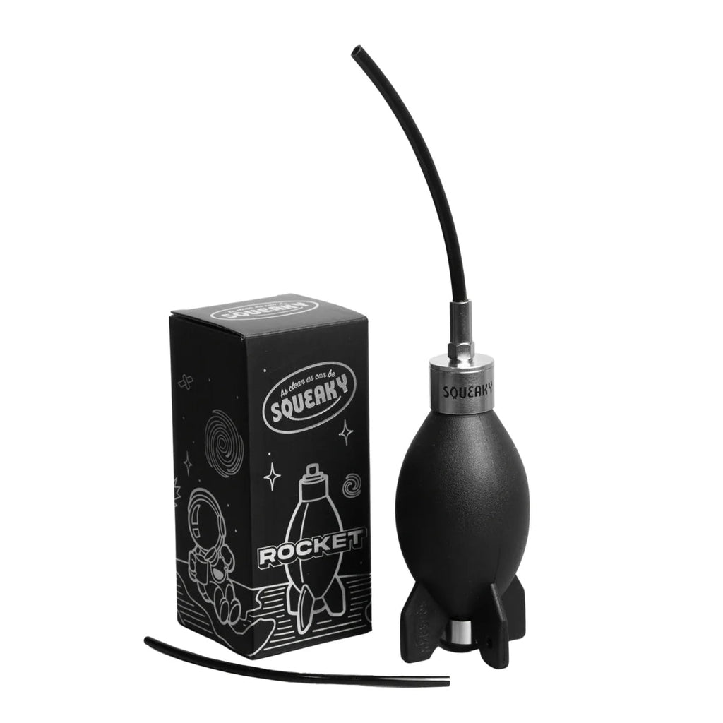 Squeaky Machine Squeaky Rocket Air Blower Coffee Grinder Cleaner – Central Coast Coffee
