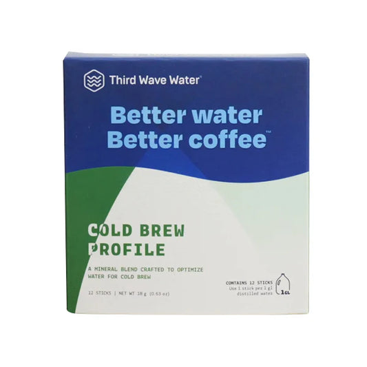 Third Wave Water | Cold Brew Profile - 40L/20 Sachets