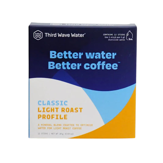 Third Wave Water | Classic Light Roast Profile - 40L/20 Sachets