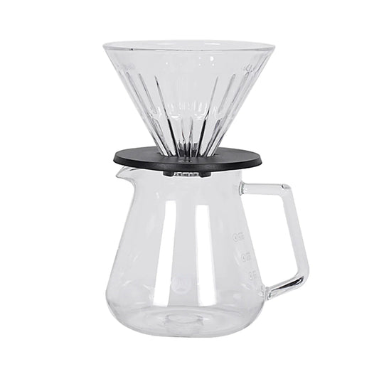 TimeMore Crystal Eye Glass Brewer Set