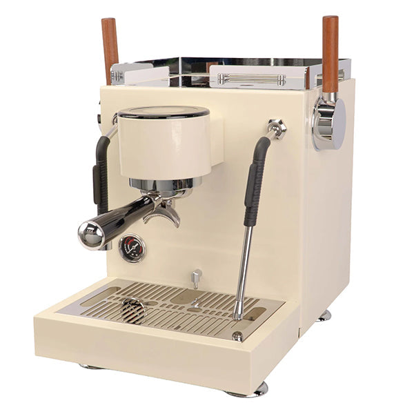 Turin MC3 Espresso Machine - White