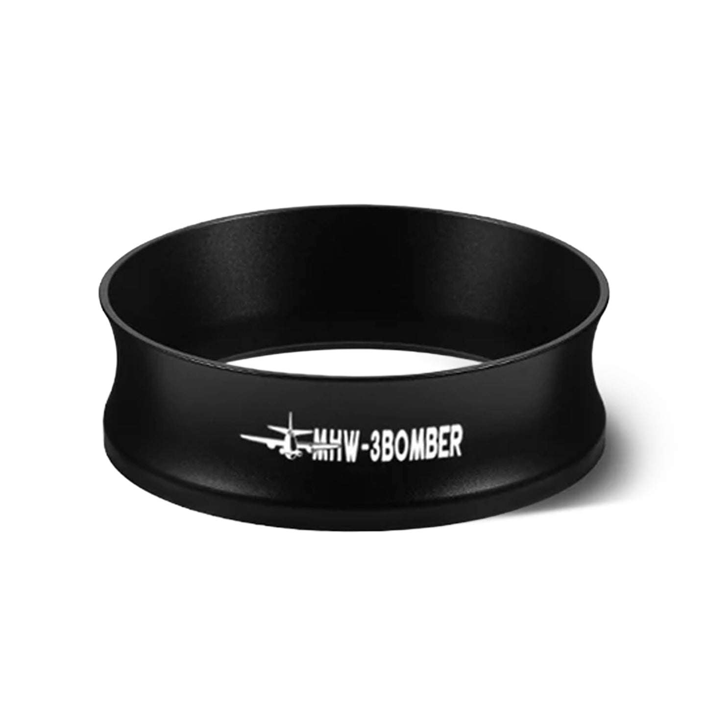 MHW-3BOMBER Magnetic Dosing Ring 53/54mm Matte Black