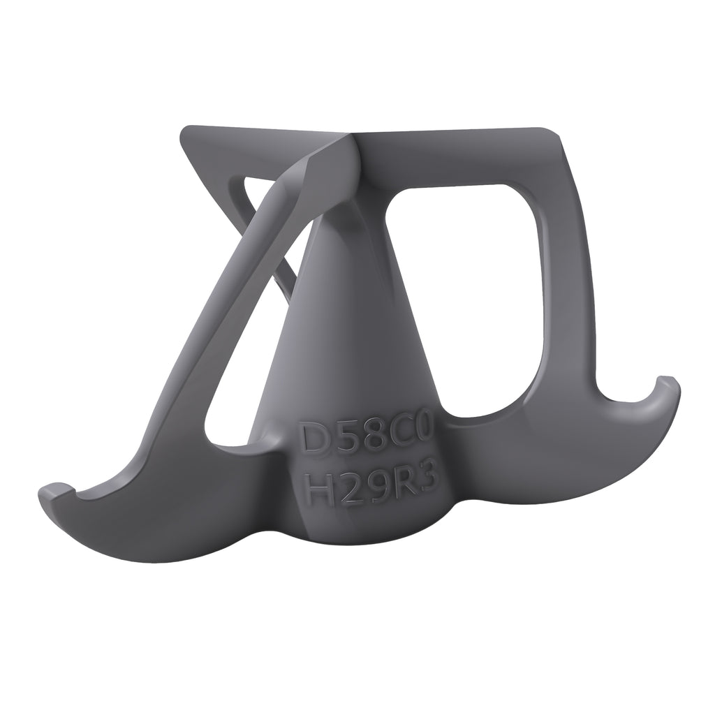 QuinSpin V2.0 Drill Heads for Tamper 58mm & 58.5mm