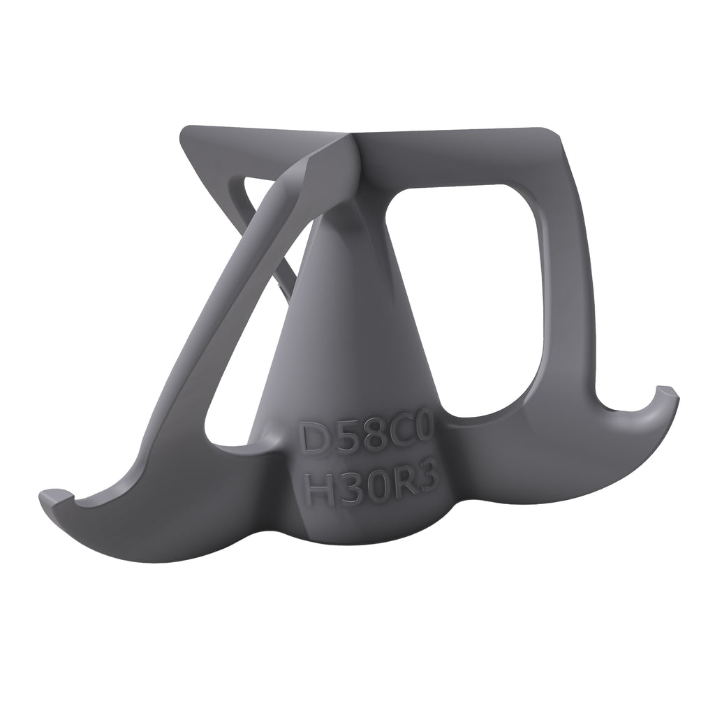 QuinSpin V2.0 Drill Heads for Tamper 58mm & 58.5mm