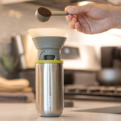 Wacaco Cuppamoka Portable Pour-Over Coffee Maker