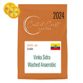 Ecuador | Vinka Farm | Carlos & Maria Fernanda | 2024 Sidra Washed Anaerobic **AWARD WINNER**