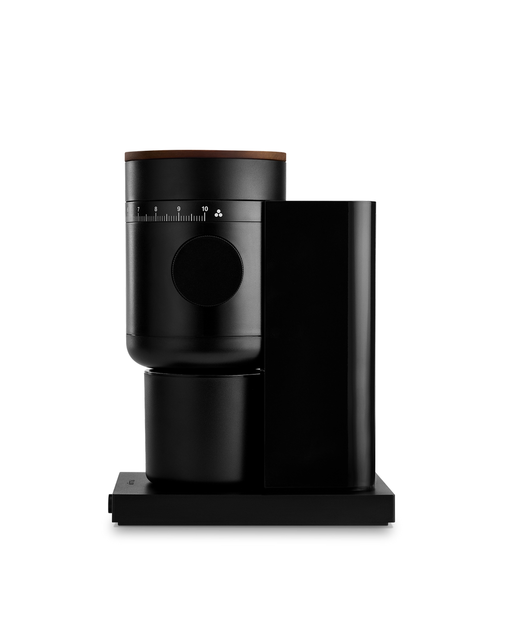 Fellow Opus 2 Conical Burr Grinder - Matte Black + Walnut