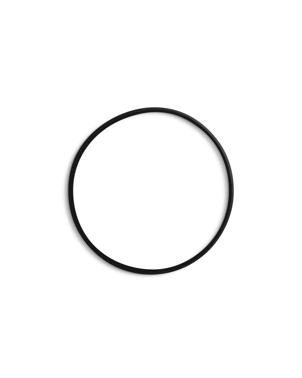 Fellow Espresso Series 1 Shot Splitter Gasket in black